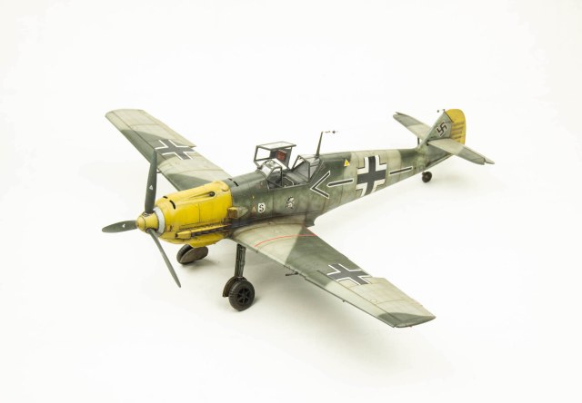Bf 109E-4