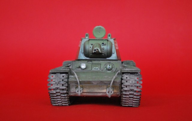 КВ-1 с пушкой Л-11 (№ 3624)