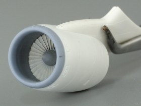 Набор деталировки двигателя Д-18Т для Revell Ан-124/225 1/144