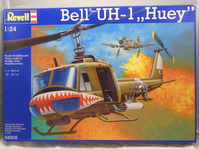 Bell UH-1 1/24
