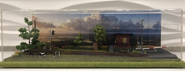 Железнодорожный переезд