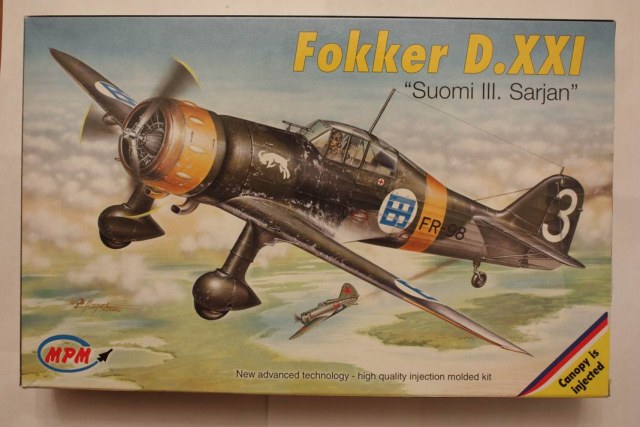 Fokker D.XXI Suomi III Sarjan
