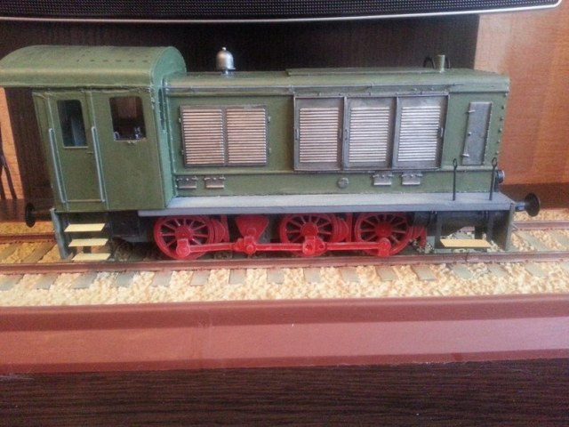 German WR 360 C12 Locomotive