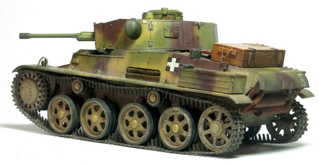 Hungarian Light Tank 43.M Toldi III (C40)