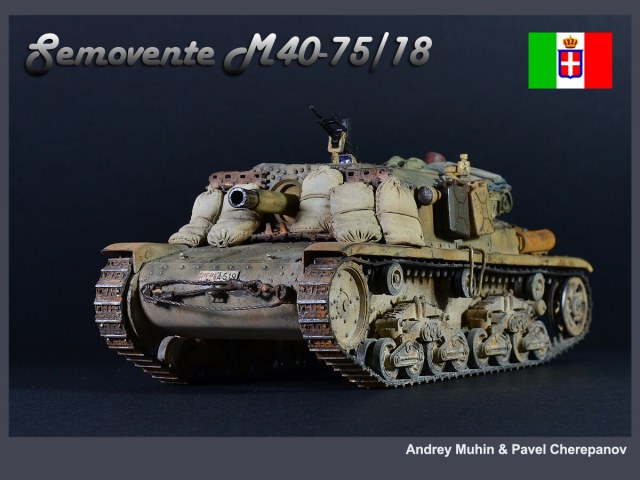 Semovente M40 75/18