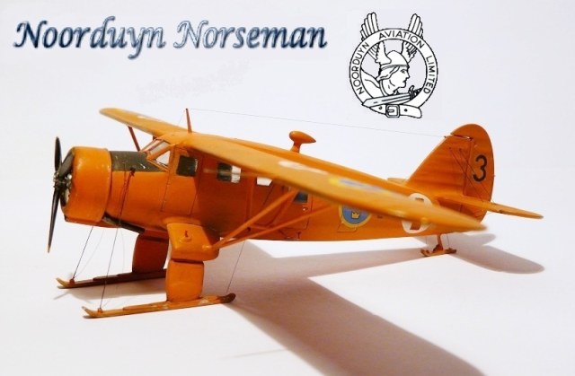Noorduyn Norseman "Шведский санитар"
