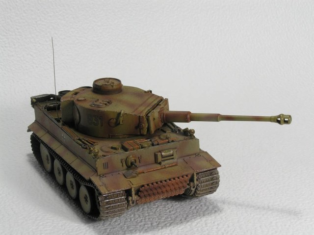 PzKpfw VI Tiger Ausf. H1 (два в одной)