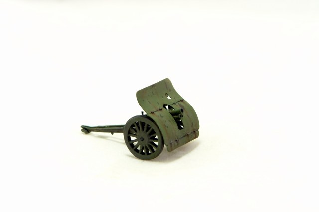 Горная пушка 1909 Данглиз-Шнайдер