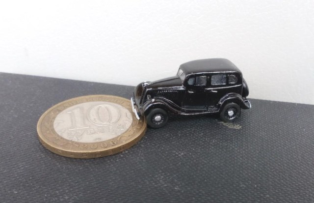 ГАЗ М-1 (1:144, самодел)