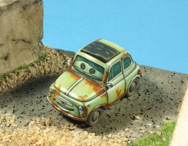 Fiat 500, Луиджи («Звезда», серия «Тачки»)