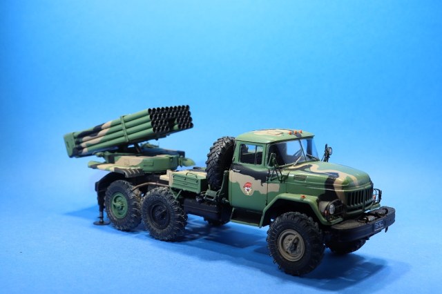 РСЗО "ГРАД" на базе ЗИЛ-131