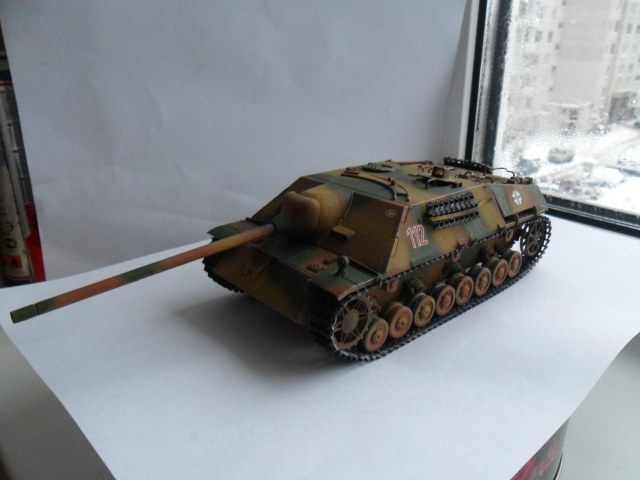 "Ягдпанцер-4 Pz.IV/70(V)(Вторая версия)