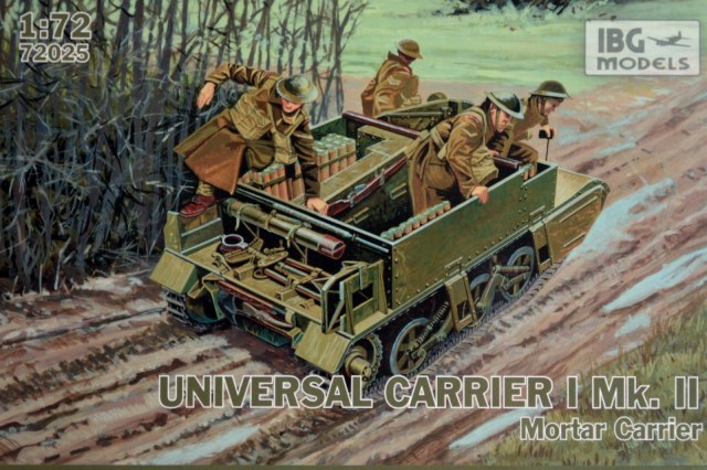 Universal Carrier I Mk.II Mortar Carrir