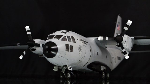 С-27А "Spartan" U.S. Department of State Air Wing