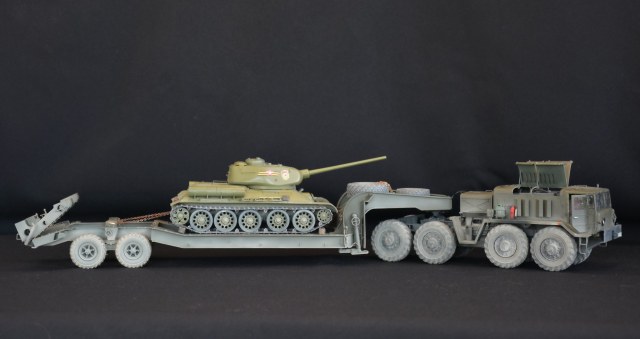 МАЗ 537г с тралом ЧМЗАП