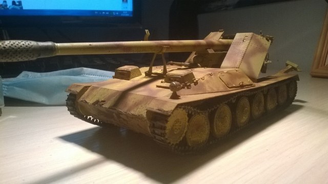 Waffentrager pak 44 12.8 cm