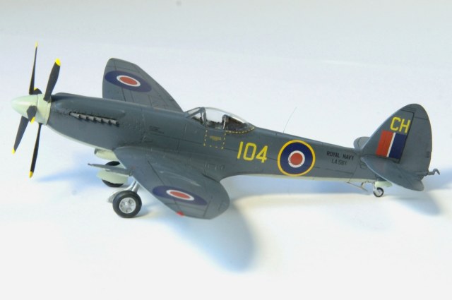 Supermarine Seafire Mk46