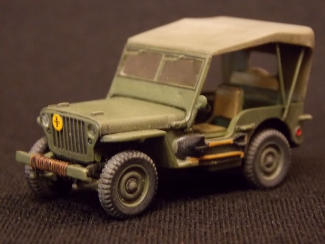 WILLIS JEEP 1/4 TON 4x4