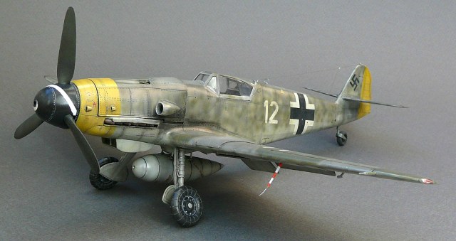 Мессершмитт 109 G-10