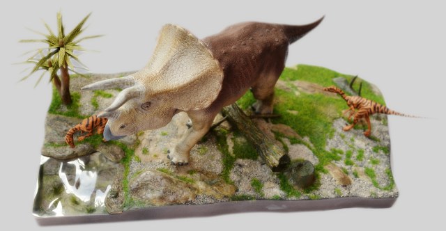 Трицератопс