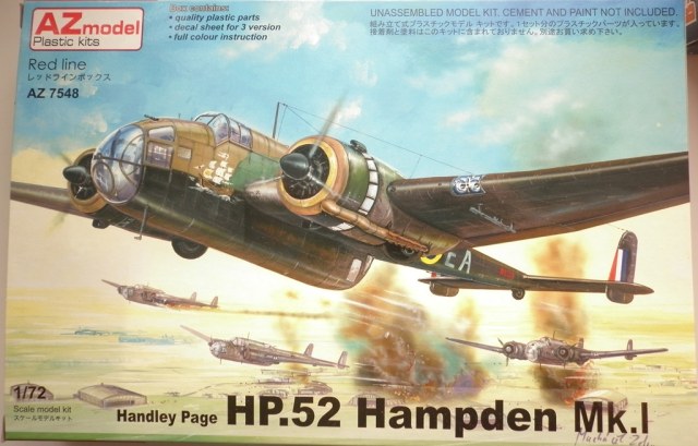 Handley Page HP52 Hampden MKI