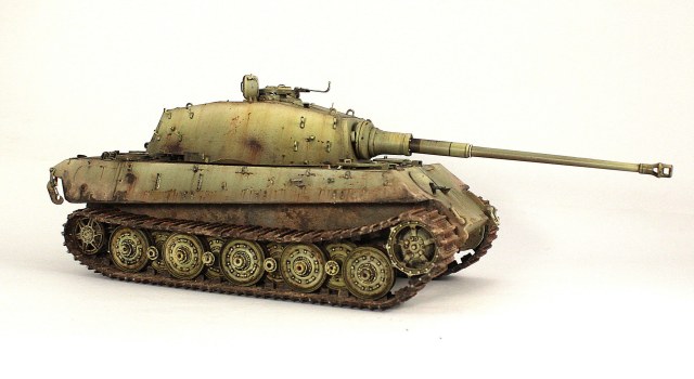 Sd.Kfz.182 KING TIGER (Henschel turret)