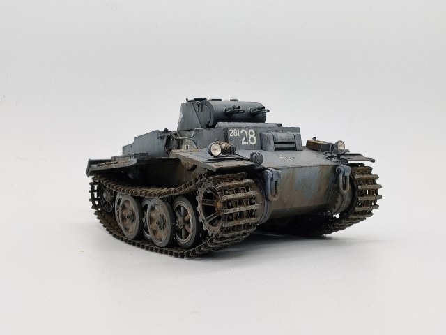 Pz.Kpfw. I Ausf. F (VK18.01) (подвижная ходовая)