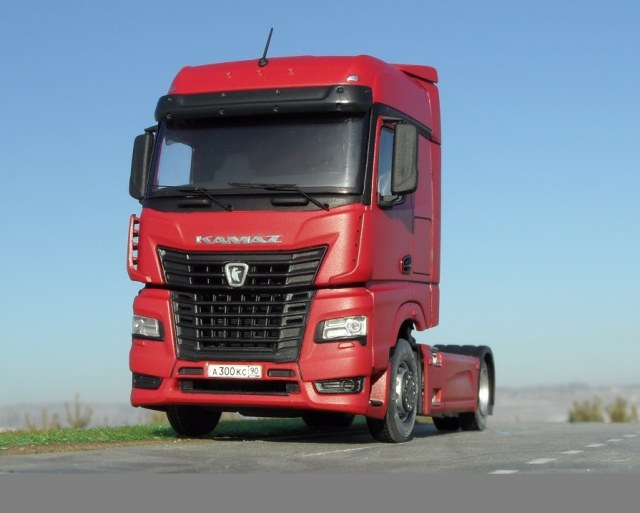 КАМАЗ-54901 седельный тягач