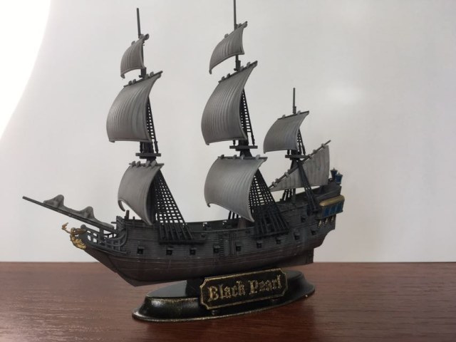 Чёрная жемчужина