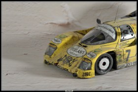 Porsche 962C — король Ле Мана