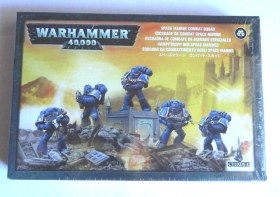 Space marine combat squad