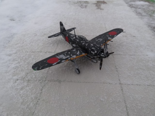 Kawanishi N1K1 J Shiden