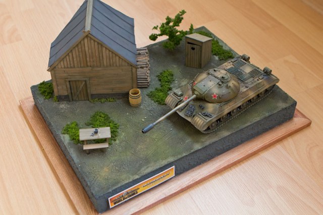 Диорама "Малиновка"