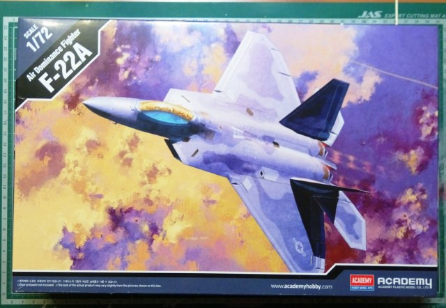F-22A Raptor 1/72