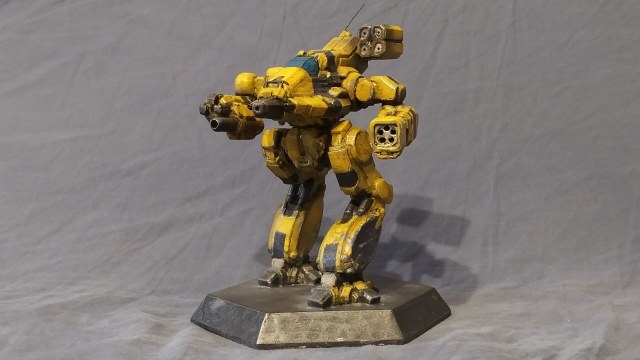 Bushwacker Battletech (Mechcommander2)