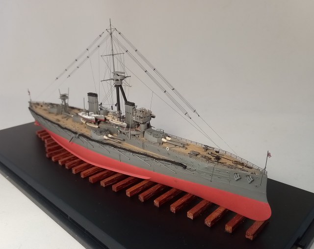 HMS "Dreadnought", 1915 год (1:700, Trumpeter)