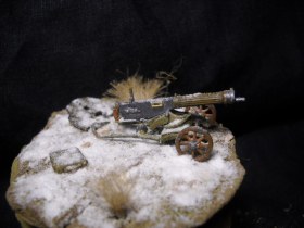 Максим обр 1910/30 после ремонта ранним ЗИПом