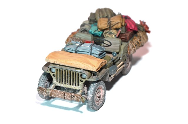 US Jeep Willys MB 1/4 Ton Truck