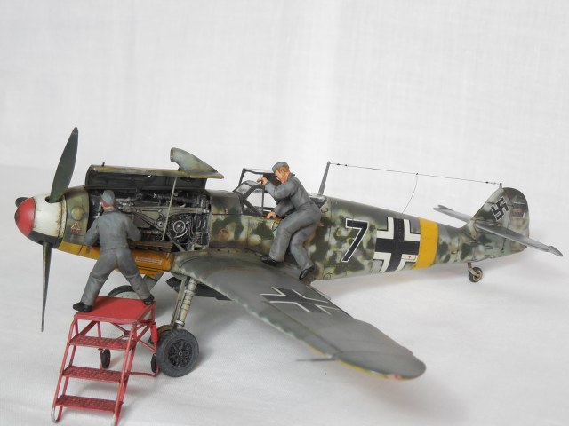 Bf-109F2  1/48