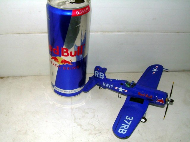 F4U-4 Corsair "Red Bull"
