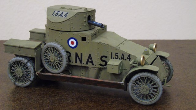 Бронеавтомобиль "Lanchester"