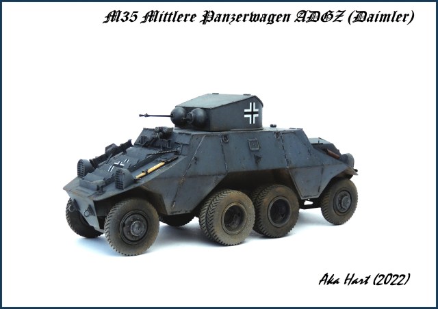 M35 Mittlere Panzerwagen ADGZ (Daimler)