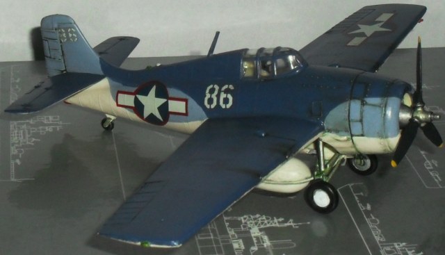 грумман F4F-4  Уайлдкет