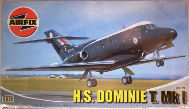 HS  Dominie T Mk1