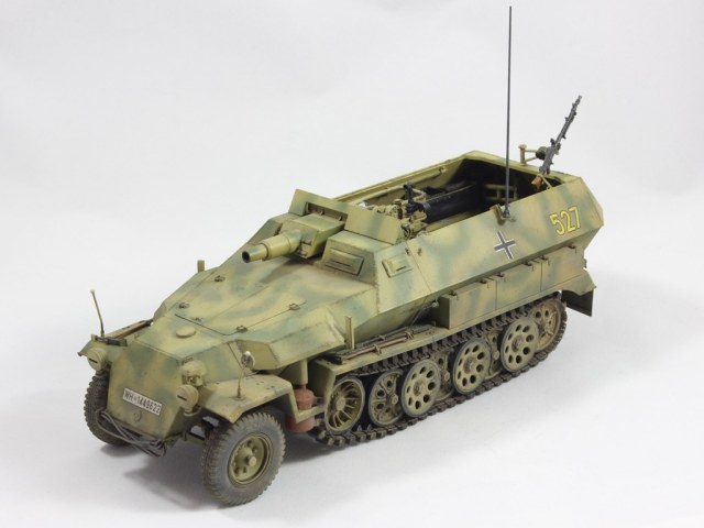 Sd. Kfz. 251/9 Ausf. C Stummel