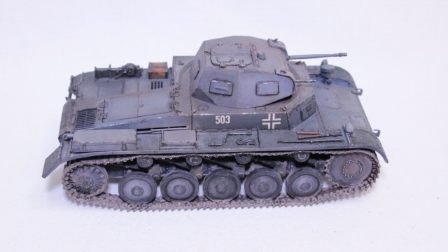 Panzerkampfwagen II Ausf.C