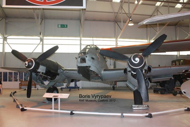 Me.410A-1/U2 Hornisse