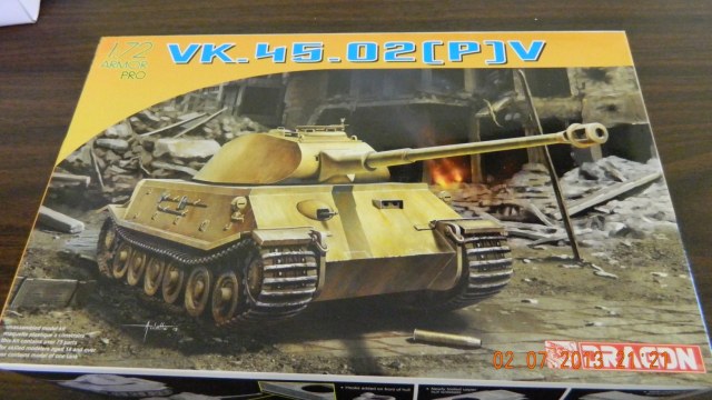 VK. 45.02 (P)V
