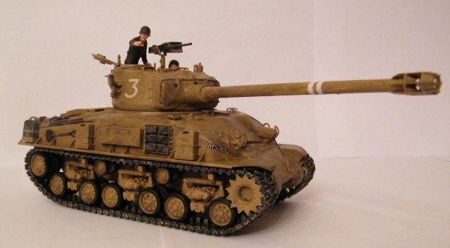 M-51 Super Sherman