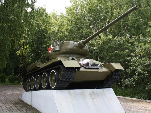 Т-34-85